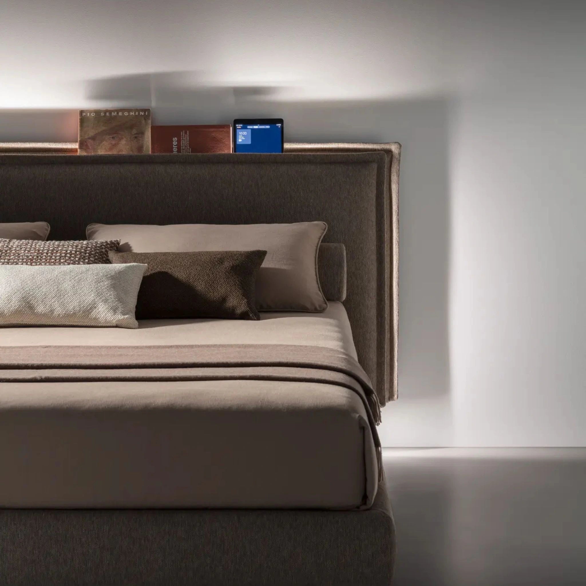 PANAMA Bed with integrated dimmable lights - TWILS | Milola