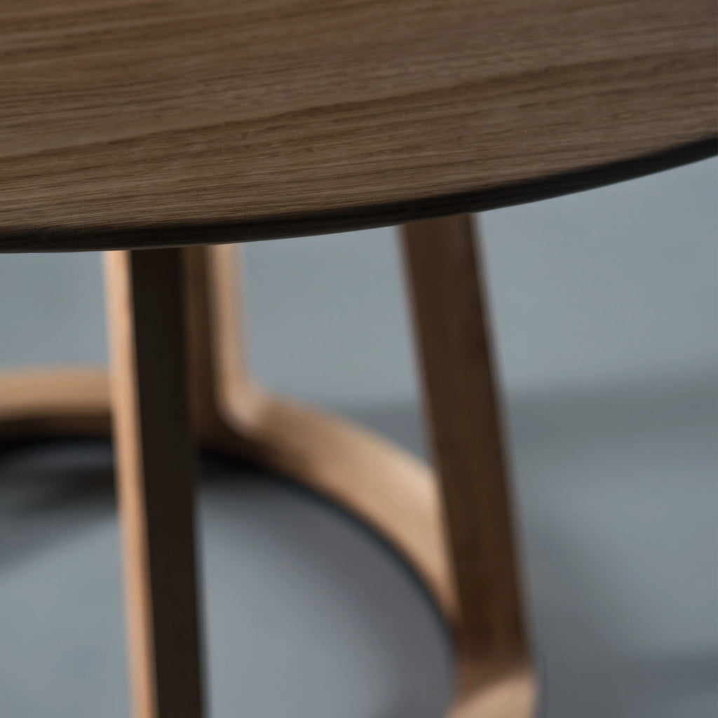 PIVOT Dining Table in Walnut Natural Oil - Artisan | Milola