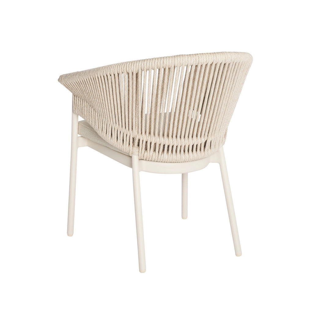 SANTORINI Dining Chair in Camel Sand - SUNS | Milola