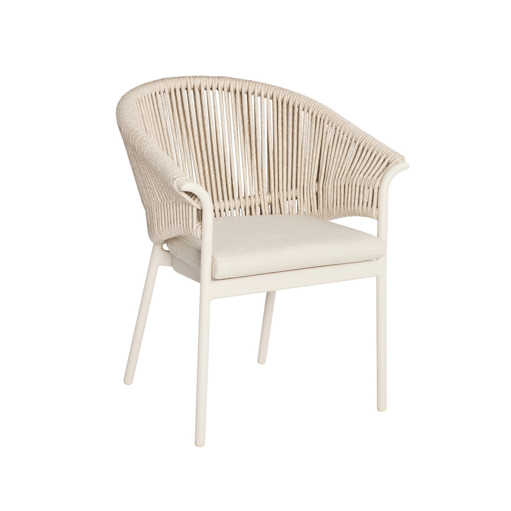 SANTORINI Dining Chair in Camel Sand - SUNS | Milola