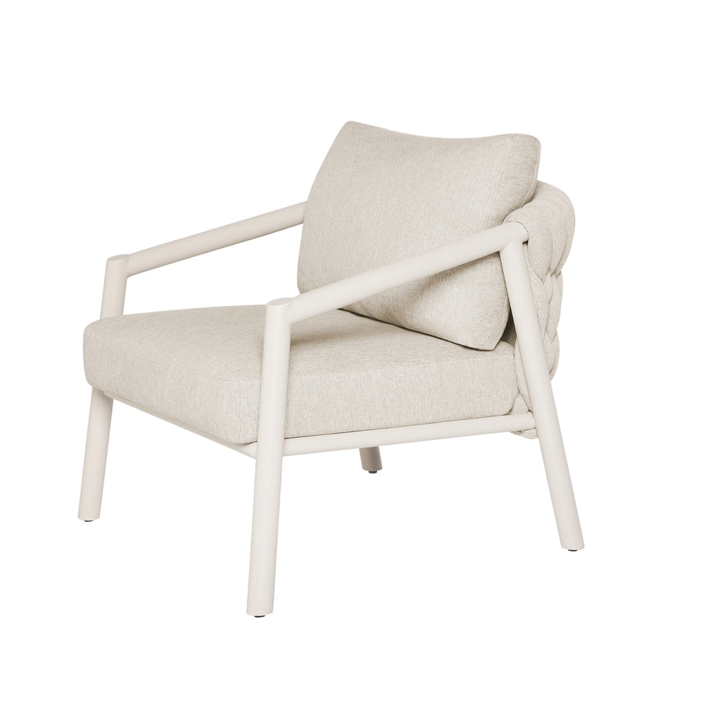 SATO Low Dining Chair in Camel Sand - SUNS | Milola