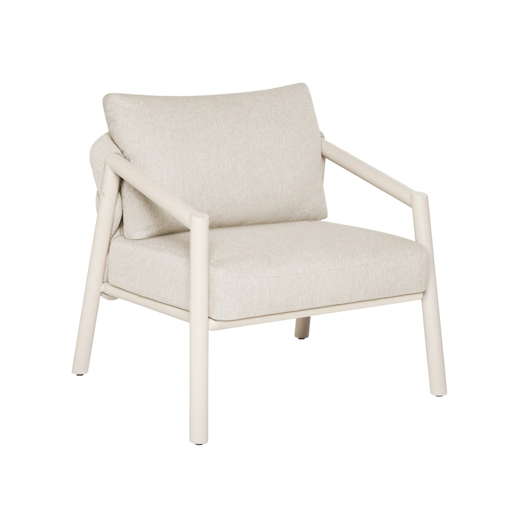 SATO Low Dining Chair in Camel Sand - SUNS | Milola