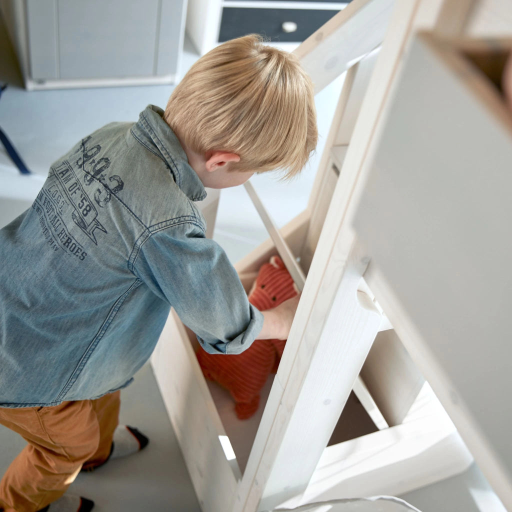 Semi High House Bed - The HIDEOUT - Lifetime Kidsrooms | Milola