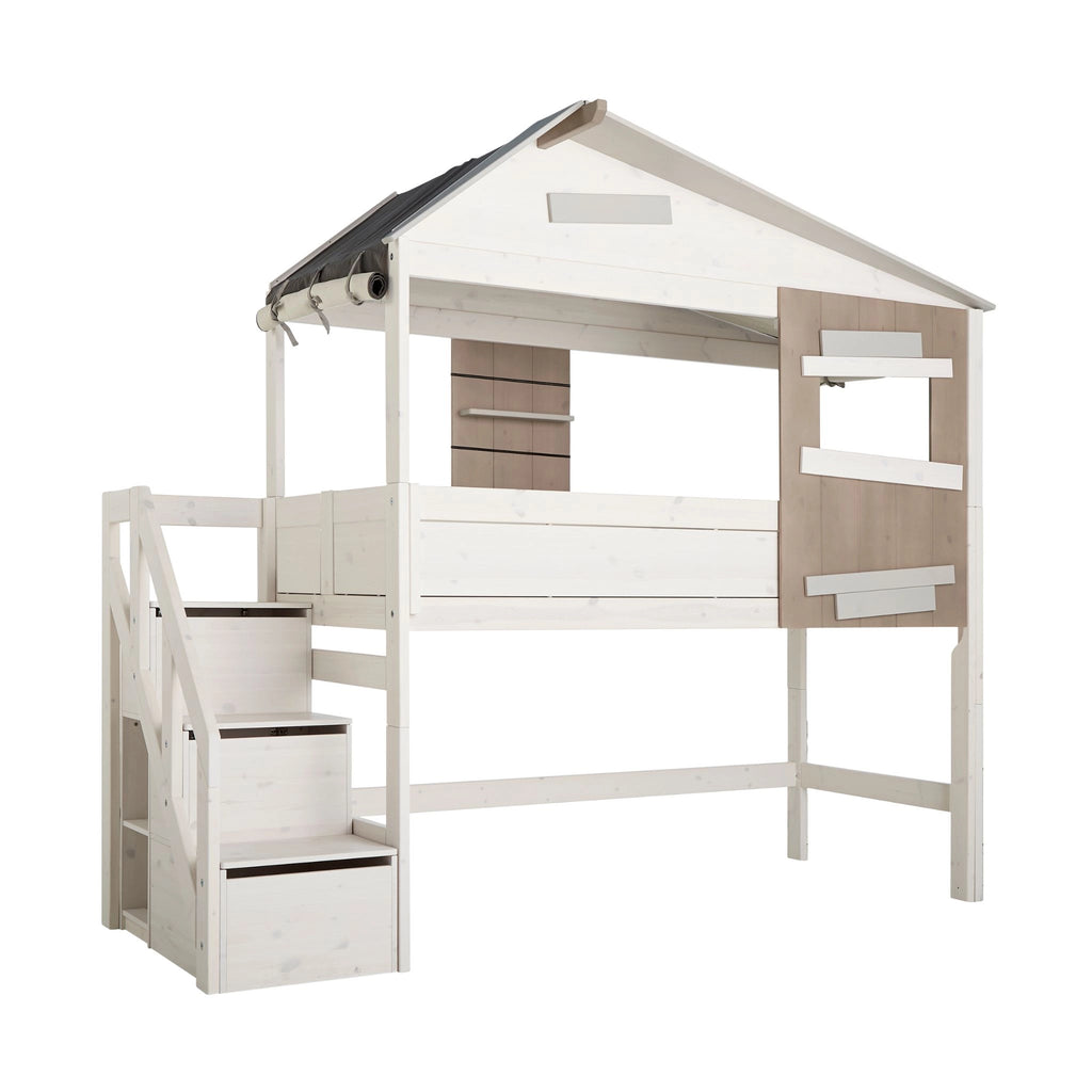 Semi High House Bed - The HIDEOUT - Lifetime Kidsrooms | Milola