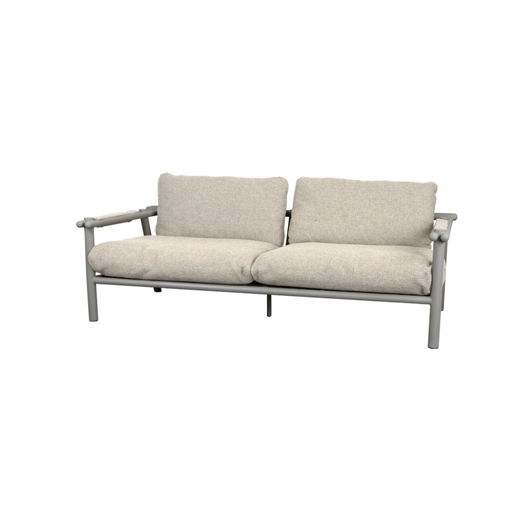 Sticks 2 Seater Sofa - Outdoor Sofa in Desert Sand - Cane-Line | Milola