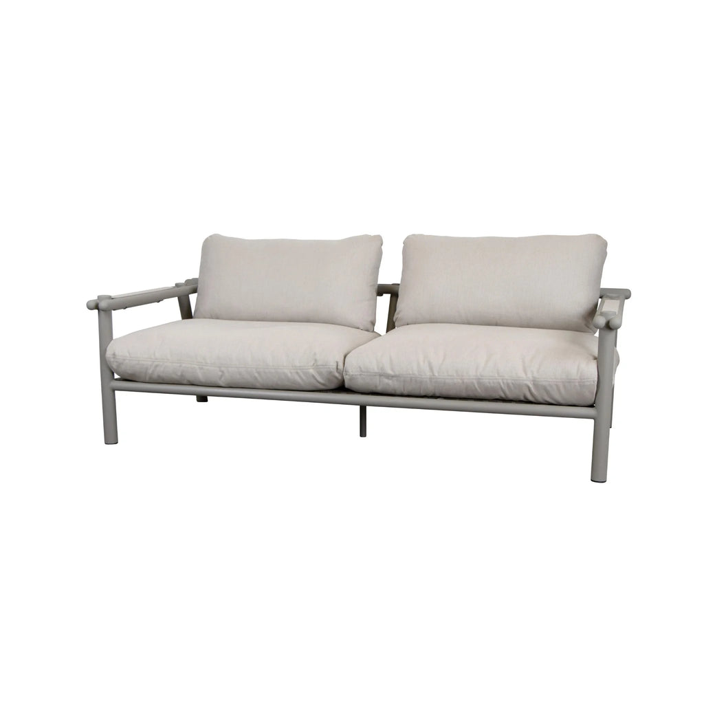 Sticks 2 Seater Sofa - Outdoor Sofa in Sand - Cane-Line | Milola