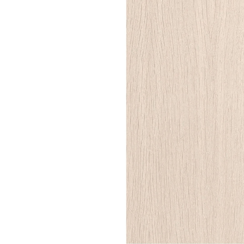 Skovby #26 Extendable Dining Table in Oak White Oil with White Top - Skovby | Milola