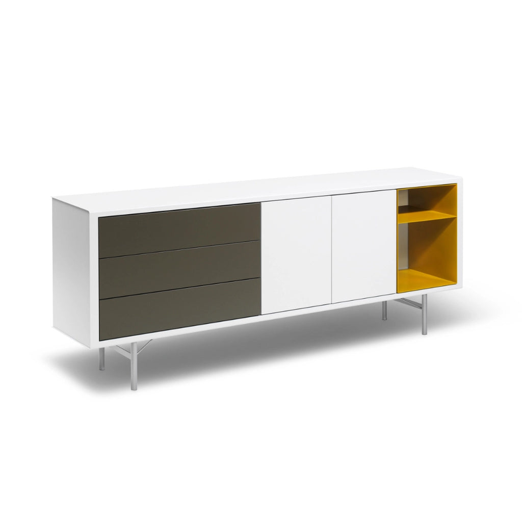 S36 Modular Metal Sideboard