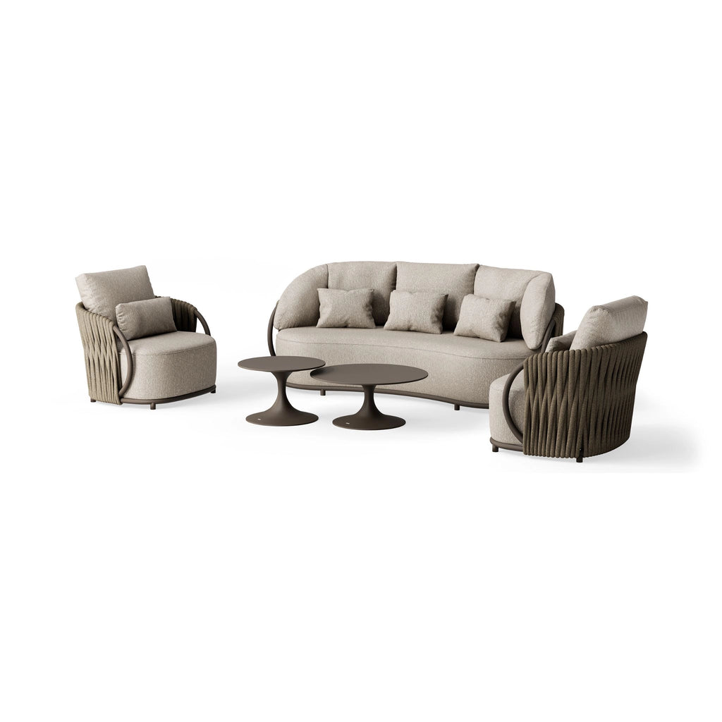 VIVARO Sofa Set in Bronze - SUNS | Milola