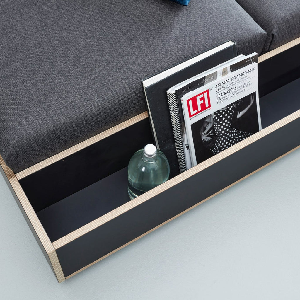 MAUDE - Wooden Bed - Muller Small Living | Milola