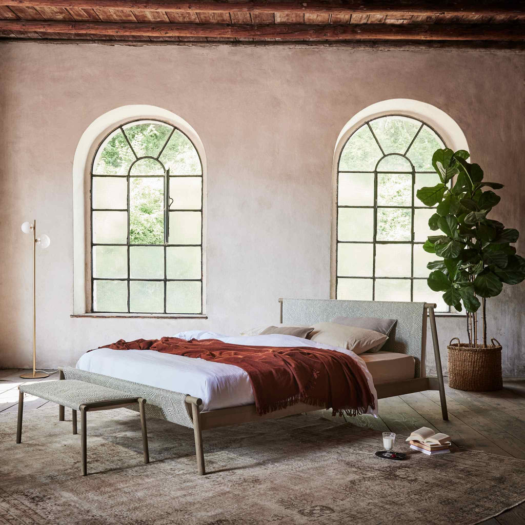 JACK-E - Wooden Bed - Modern Design - Bolzan | Milola 