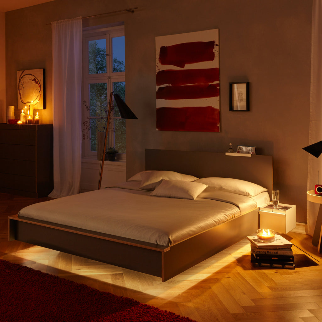 FLAI - Wooden Bed - Minimalist Design - Müller Small Living | Milola