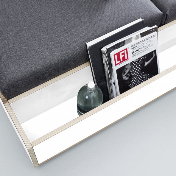 MAUDE - Wooden Bed - Muller Small Living | Milola