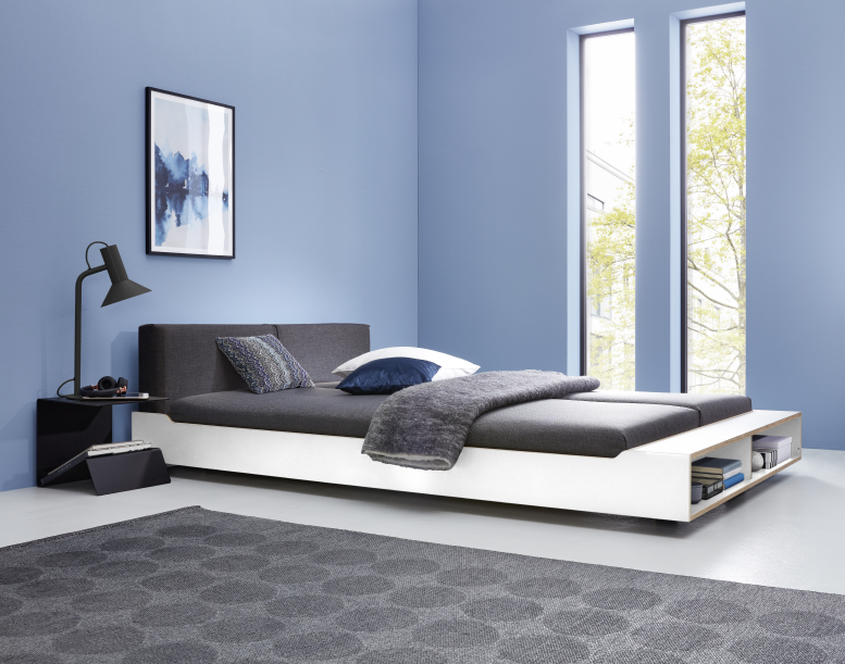 MAUDE - Wooden Bed - Muller Small Living | Milola